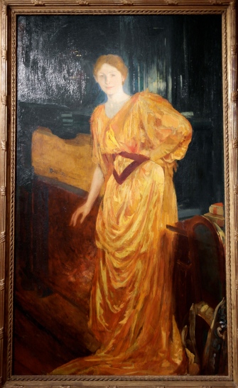 Portrait de Madame Bardet, 1893, huile sur toile, 202 x 118 cm.